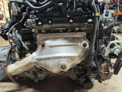 JDM NISSAN 370Z INFINITI G37 VQ37VHR 3.7L V6 ENGINE & MANUAL 6 SPEED TRANSMISSION
