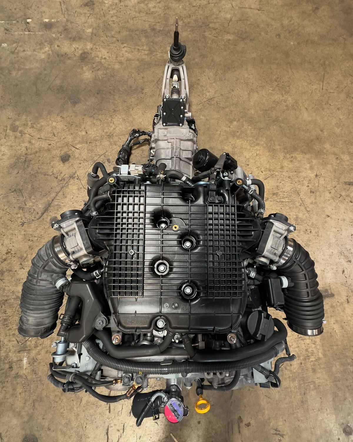 JDM NISSAN 370Z INFINITI G37 VQ37VHR 3.7L V6 ENGINE & MANUAL 6 SPEED TRANSMISSION