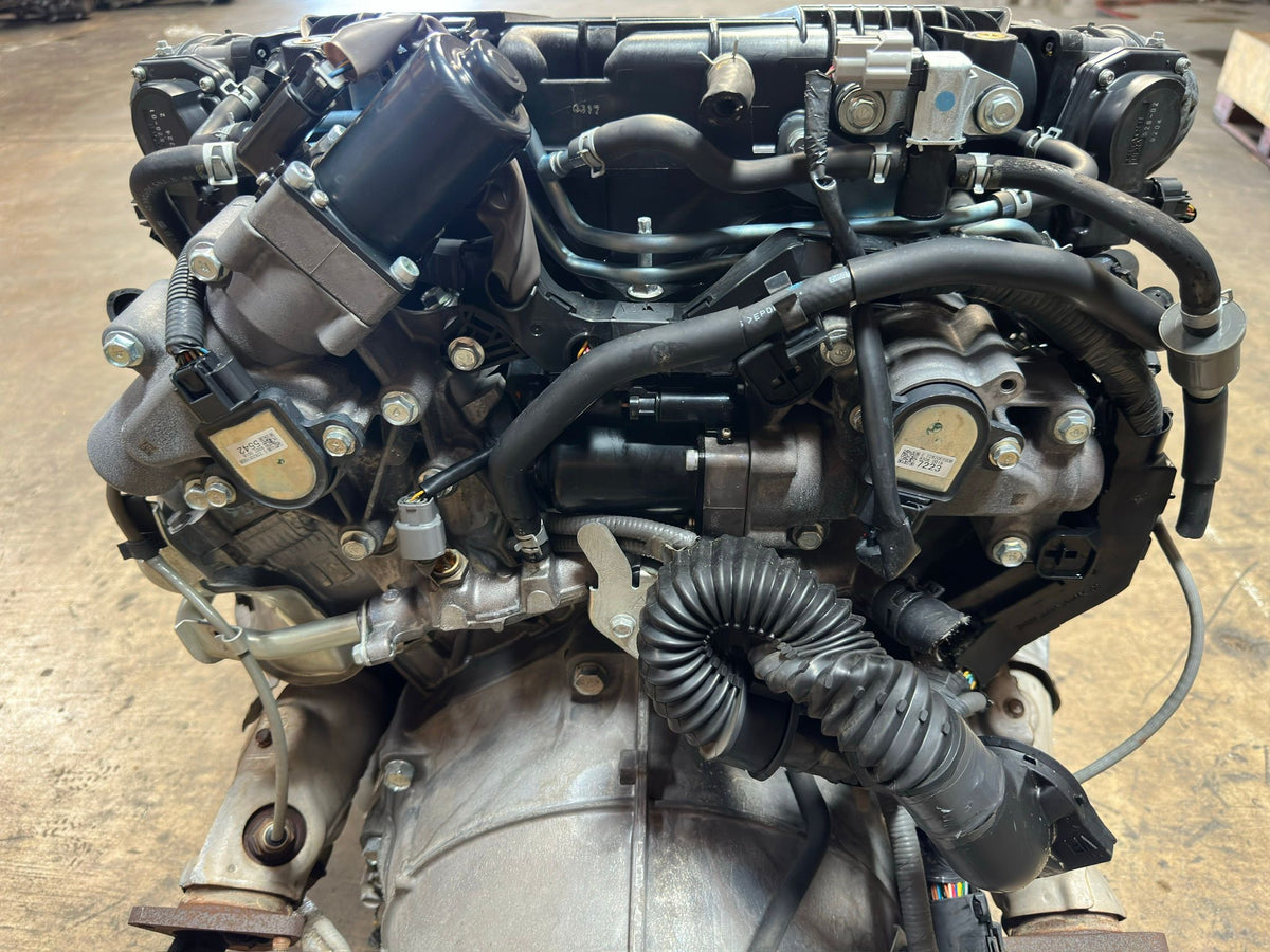 JDM NISSAN 370Z INFINITI G37 VQ37VHR 3.7L V6 ENGINE & MANUAL 6 SPEED TRANSMISSION