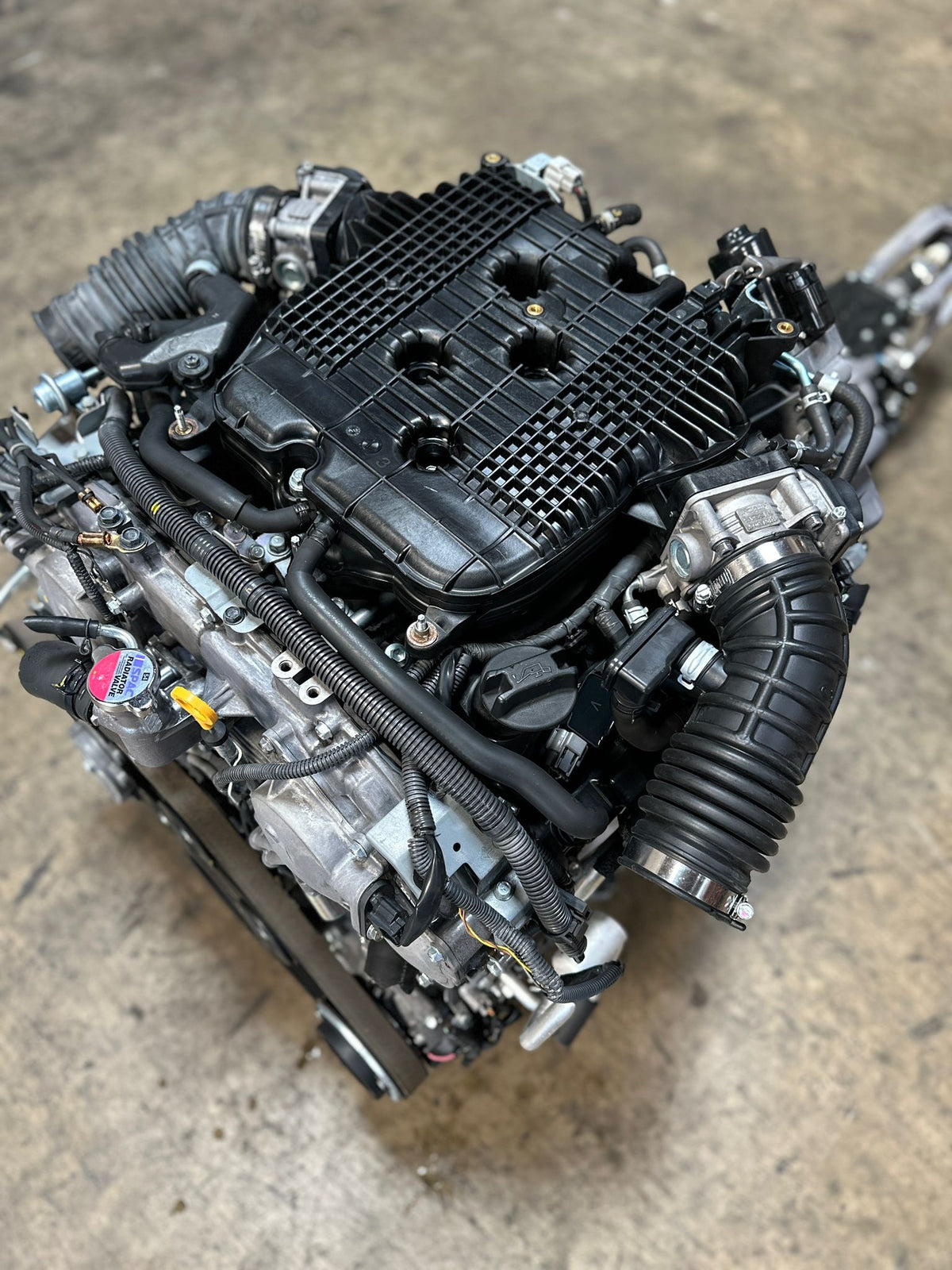 JDM NISSAN 370Z INFINITI G37 VQ37VHR 3.7L V6 ENGINE & MANUAL 6 SPEED TRANSMISSION