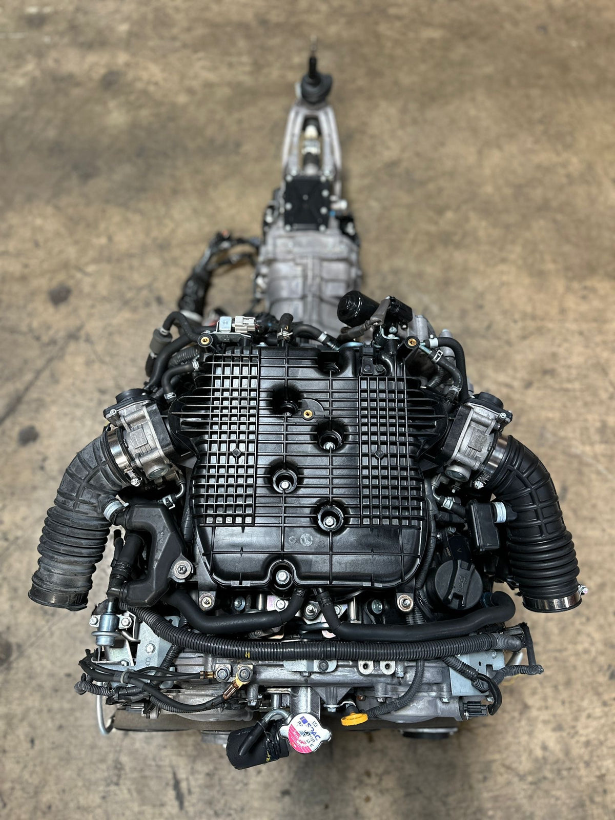 JDM NISSAN 370Z INFINITI G37 VQ37VHR 3.7L V6 ENGINE & MANUAL 6 SPEED TRANSMISSION