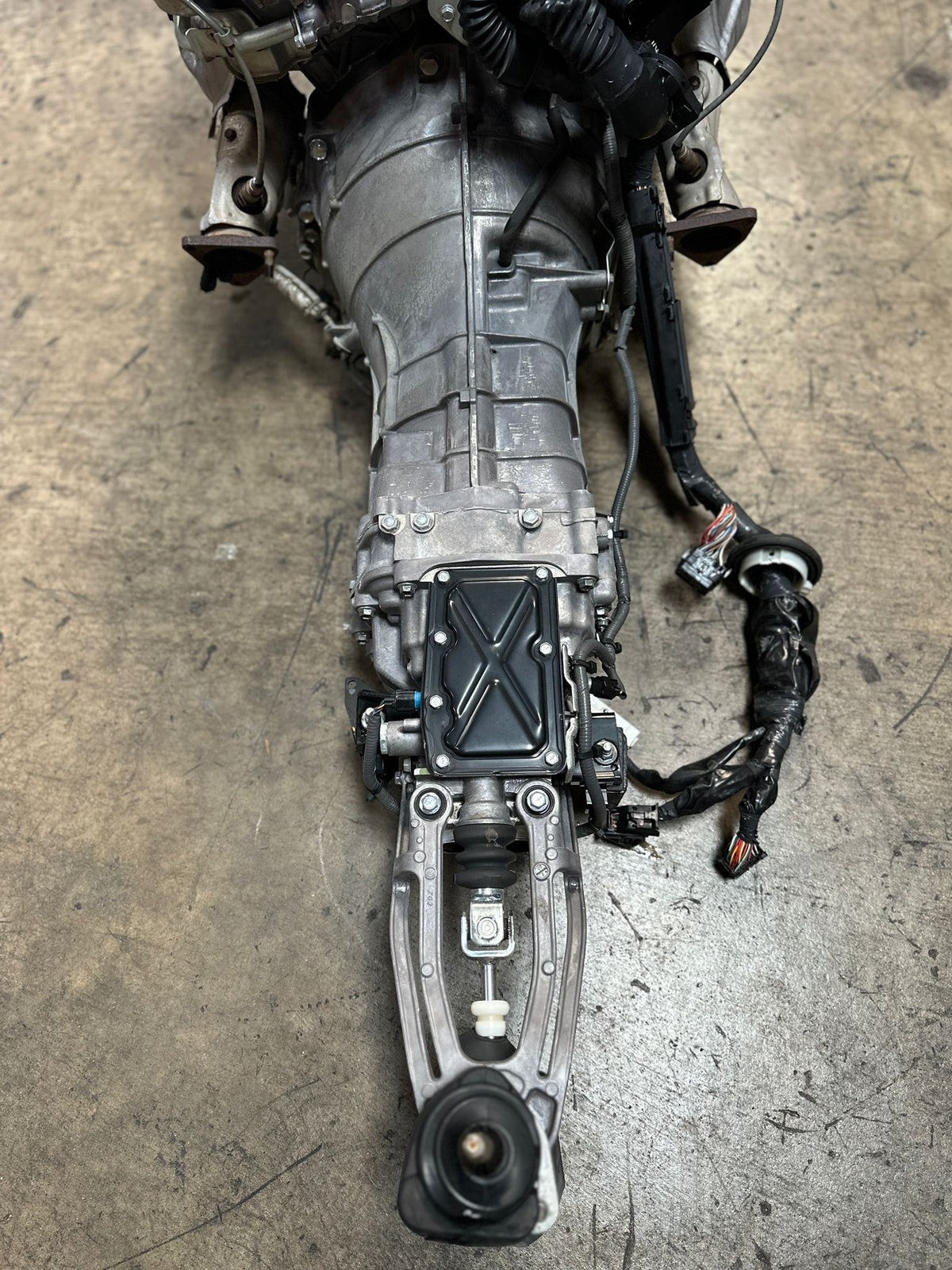 JDM NISSAN 370Z INFINITI G37 VQ37VHR 3.7L V6 ENGINE & MANUAL 6 SPEED TRANSMISSION