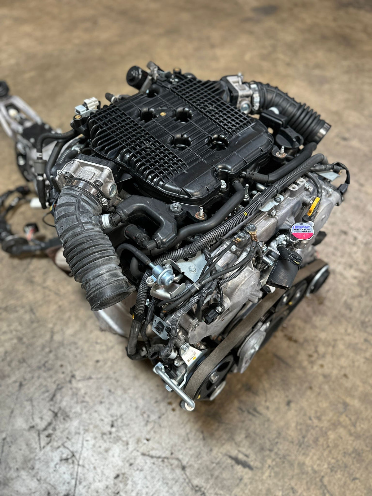 JDM NISSAN 370Z INFINITI G37 VQ37VHR 3.7L V6 ENGINE & MANUAL 6 SPEED TRANSMISSION