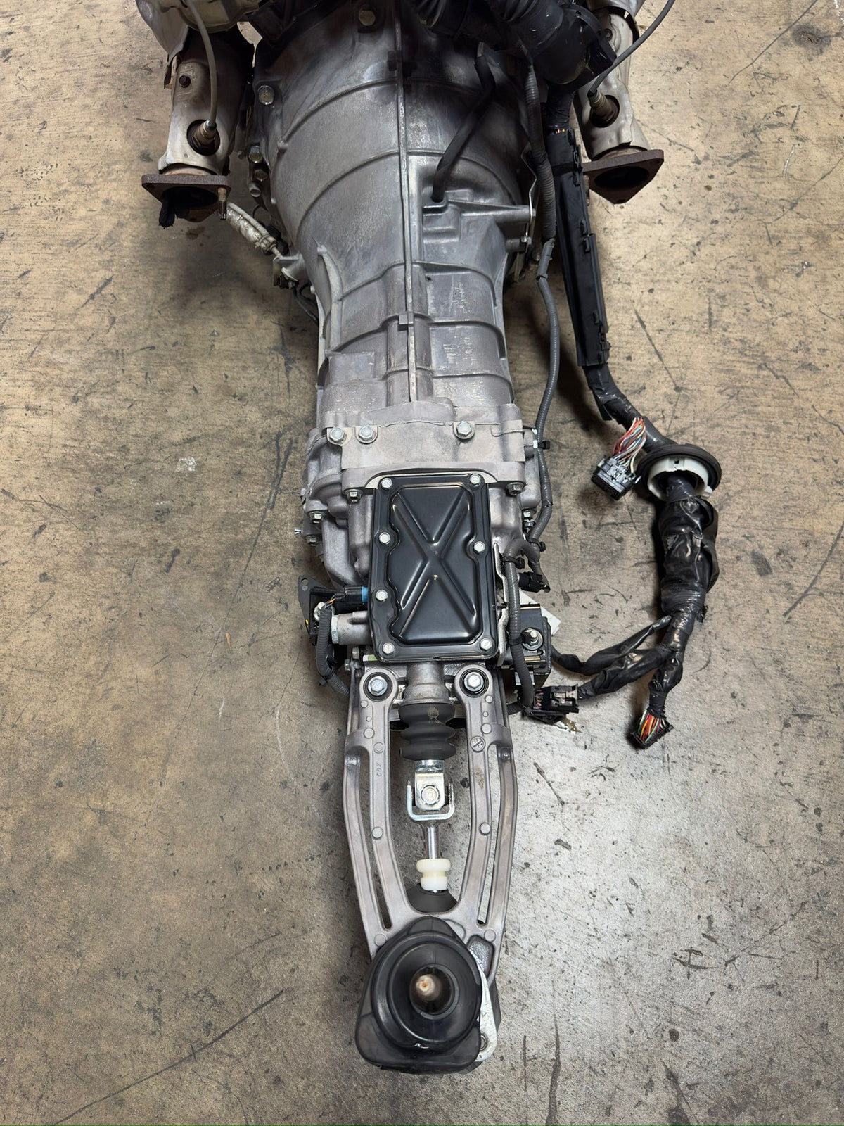 JDM NISSAN 370Z INFINITI G37 VQ37VHR 3.7L V6 ENGINE & MANUAL 6 SPEED TRANSMISSION