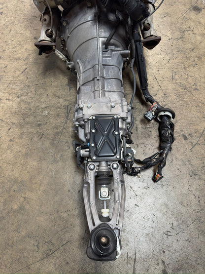 JDM NISSAN 370Z INFINITI G37 VQ37VHR 3.7L V6 ENGINE & MANUAL 6 SPEED TRANSMISSION