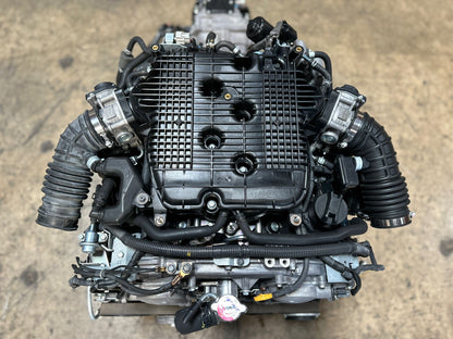JDM NISSAN 370Z INFINITI G37 VQ37VHR 3.7L V6 ENGINE & MANUAL 6 SPEED TRANSMISSION