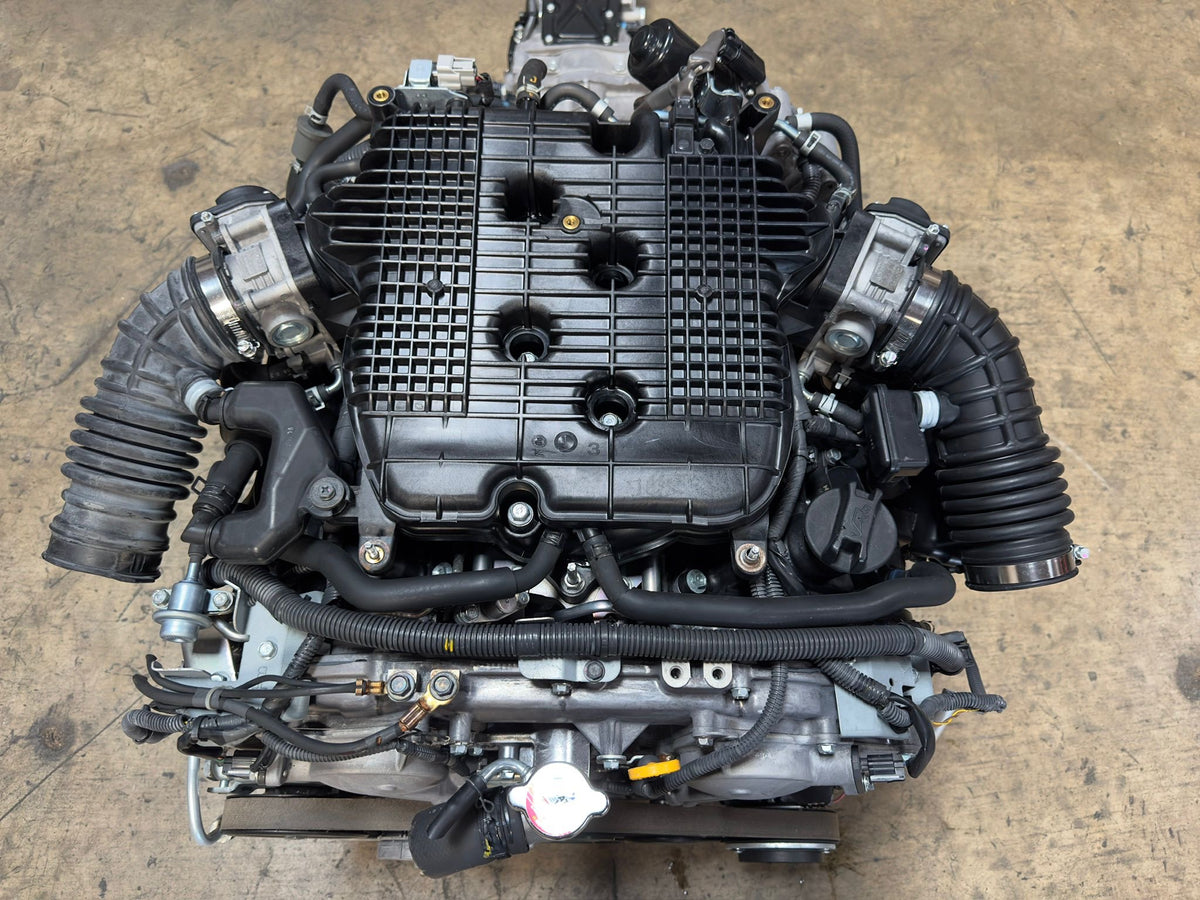 JDM NISSAN 370Z INFINITI G37 VQ37VHR 3.7L V6 ENGINE & MANUAL 6 SPEED TRANSMISSION