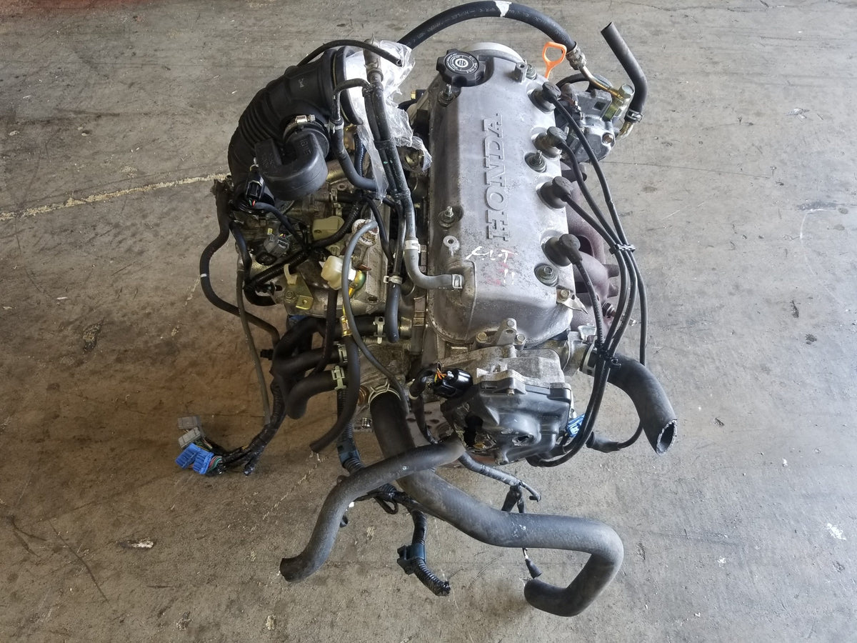 D15 NON VTEC 1996 2000 HONDA CIVIC 1.6 SOHC JDM REPLACEMENT D16Y ENGINE D15B OBD2
