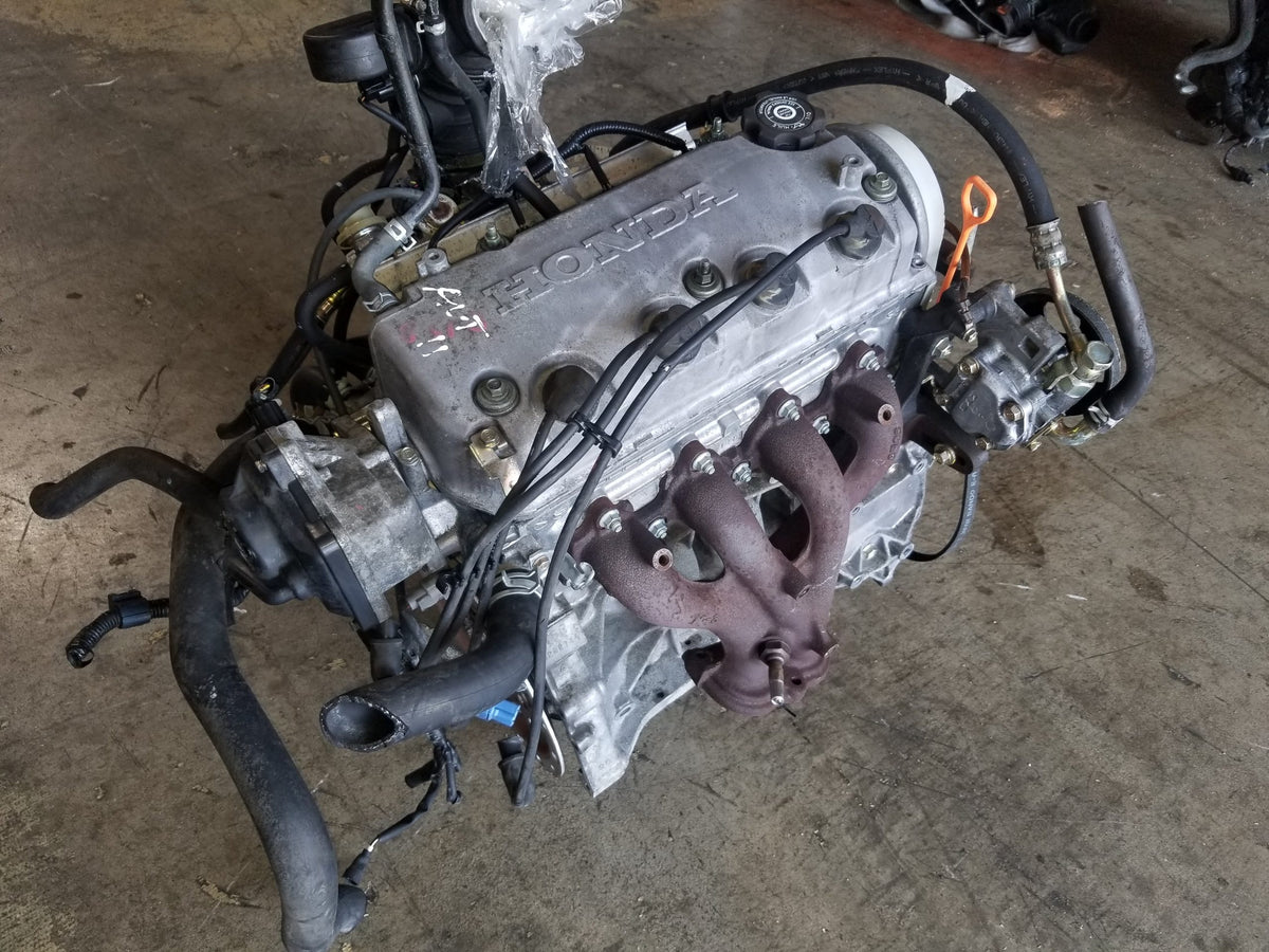 D15 NON VTEC 1996 2000 HONDA CIVIC 1.6 SOHC JDM REPLACEMENT D16Y ENGINE D15B OBD2