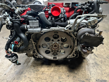 JDM SUBARU WRX STI EJ257 2.5L DUAL AVCS TURBO ENGINE 2015-2021