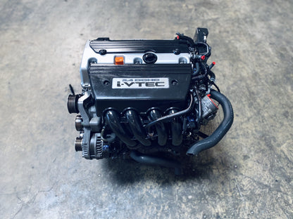 K24A K24 HONDA CIVIC SI 2012-2015  ACURA TSX 2009-2014 HONDA CRV ELEMENT CR-V 2011-2015 HONDA ACCORD 2008-2012 2.4 2.4L  Engine JDM K24A 2.4L  Plastic Intake
