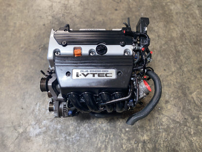 K24A K24 HONDA CIVIC SI 2012-2015  ACURA TSX 2009-2014 HONDA CRV ELEMENT CR-V 2011-2015 HONDA ACCORD 2008-2012 2.4 2.4L  Engine JDM K24A 2.4L  Plastic Intake