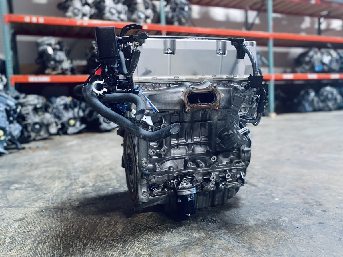 K24A K24 HONDA CIVIC SI 2012-2015  ACURA TSX 2009-2014 HONDA CRV ELEMENT CR-V 2011-2015 HONDA ACCORD 2008-2012 2.4 2.4L  Engine JDM K24A 2.4L  Plastic Intake