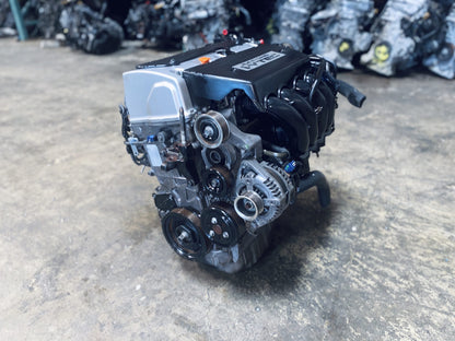 K24A K24 HONDA CIVIC SI 2012-2015  ACURA TSX 2009-2014 HONDA CRV ELEMENT CR-V 2011-2015 HONDA ACCORD 2008-2012 2.4 2.4L  Engine JDM K24A 2.4L  Plastic Intake