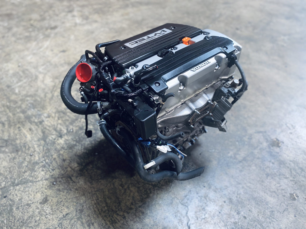 K24A K24 HONDA CIVIC SI 2012-2015  ACURA TSX 2009-2014 HONDA CRV ELEMENT CR-V 2011-2015 HONDA ACCORD 2008-2012 2.4 2.4L  Engine JDM K24A 2.4L  Plastic Intake
