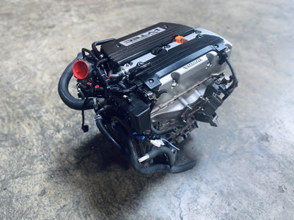 K24A K24 HONDA CIVIC SI 2012-2015  ACURA TSX 2009-2014 HONDA CRV ELEMENT CR-V 2011-2015 HONDA ACCORD 2008-2012 2.4 2.4L  Engine JDM K24A 2.4L  Plastic Intake