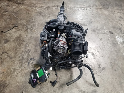 RX8 Mazda 13B 6 Port Renesis 1.3L Rotary Engine Swap 6 Speed Manual ECU MT Motor