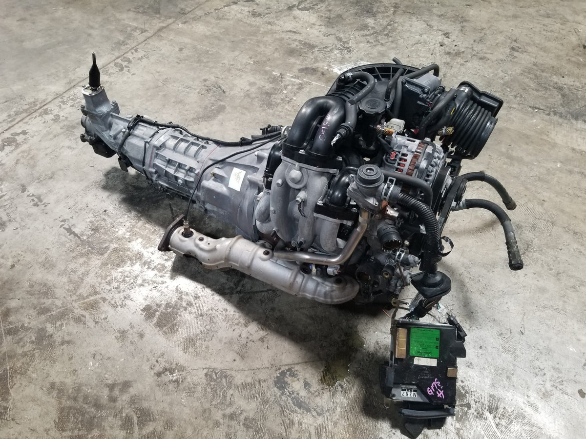 RX8 Mazda 13B 6 Port Renesis 1.3L Rotary Engine Swap 6 Speed Manual ECU MT Motor