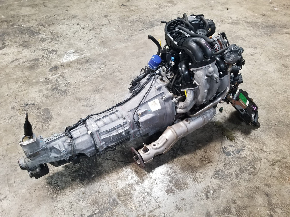 RX8 Mazda 13B 6 Port Renesis 1.3L Rotary Engine Swap 6 Speed Manual ECU MT Motor