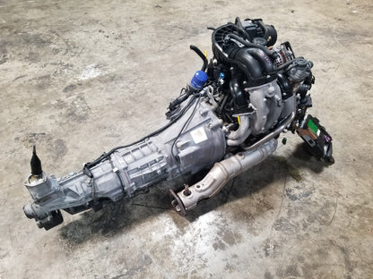 RX8 Mazda 13B 6 Port Renesis 1.3L Rotary Engine Swap 6 Speed Manual ECU MT Motor