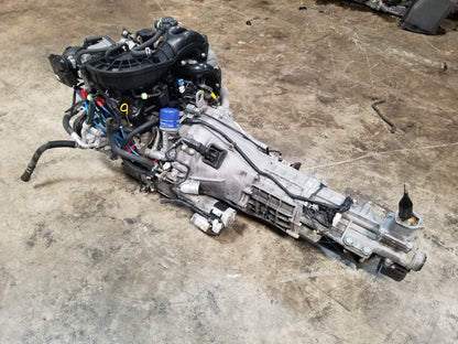 RX8 Mazda 13B 6 Port Renesis 1.3L Rotary Engine Swap 6 Speed Manual ECU MT Motor