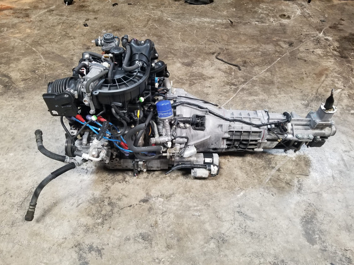 RX8 Mazda 13B 6 Port Renesis 1.3L Rotary Engine Swap 6 Speed Manual ECU MT Motor