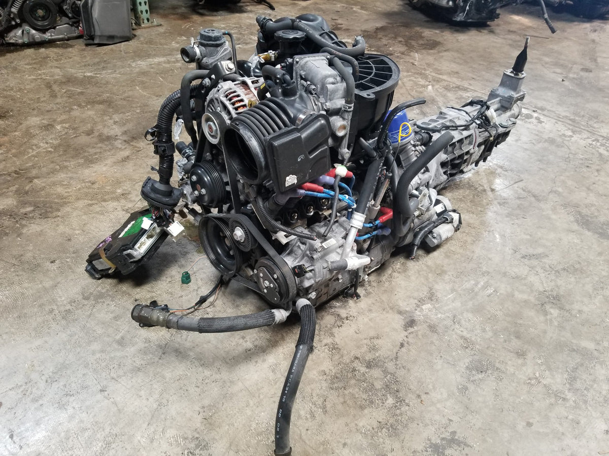 RX8 Mazda 13B 6 Port Renesis 1.3L Rotary Engine Swap 6 Speed Manual ECU MT Motor