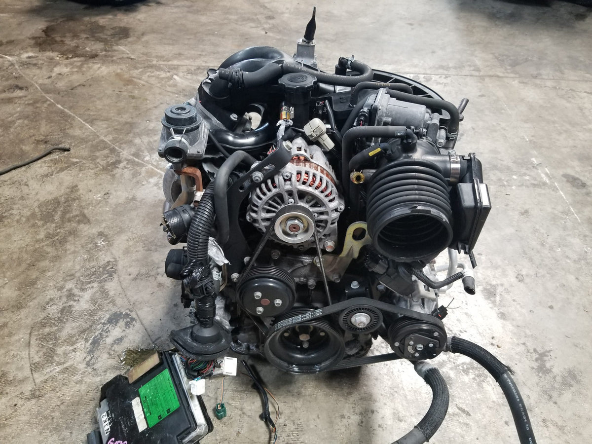 RX8 Mazda 13B 6 Port Renesis 1.3L Rotary Engine Swap 6 Speed Manual ECU MT Motor