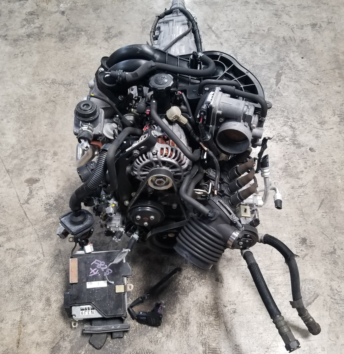 RX8 Mazda 13B 4 Port Renesis 1.3L Rotary Engine Swap Auto Transmission ECU Motor