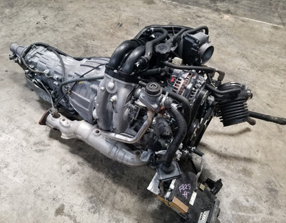 RX8 Mazda 13B 4 Port Renesis 1.3L Rotary Engine Swap Auto Transmission ECU Motor
