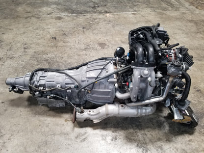 RX8 Mazda 13B 4 Port Renesis 1.3L Rotary Engine Swap Auto Transmission ECU Motor