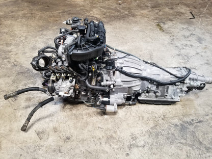 RX8 Mazda 13B 4 Port Renesis 1.3L Rotary Engine Swap Auto Transmission ECU Motor
