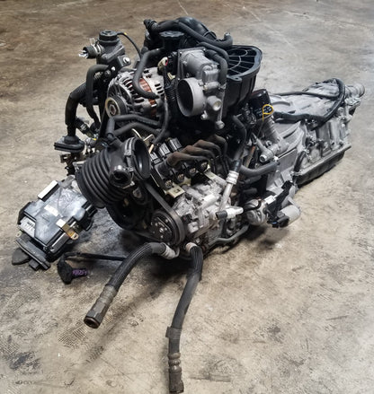 RX8 Mazda 13B 4 Port Renesis 1.3L Rotary Engine Swap Auto Transmission ECU Motor