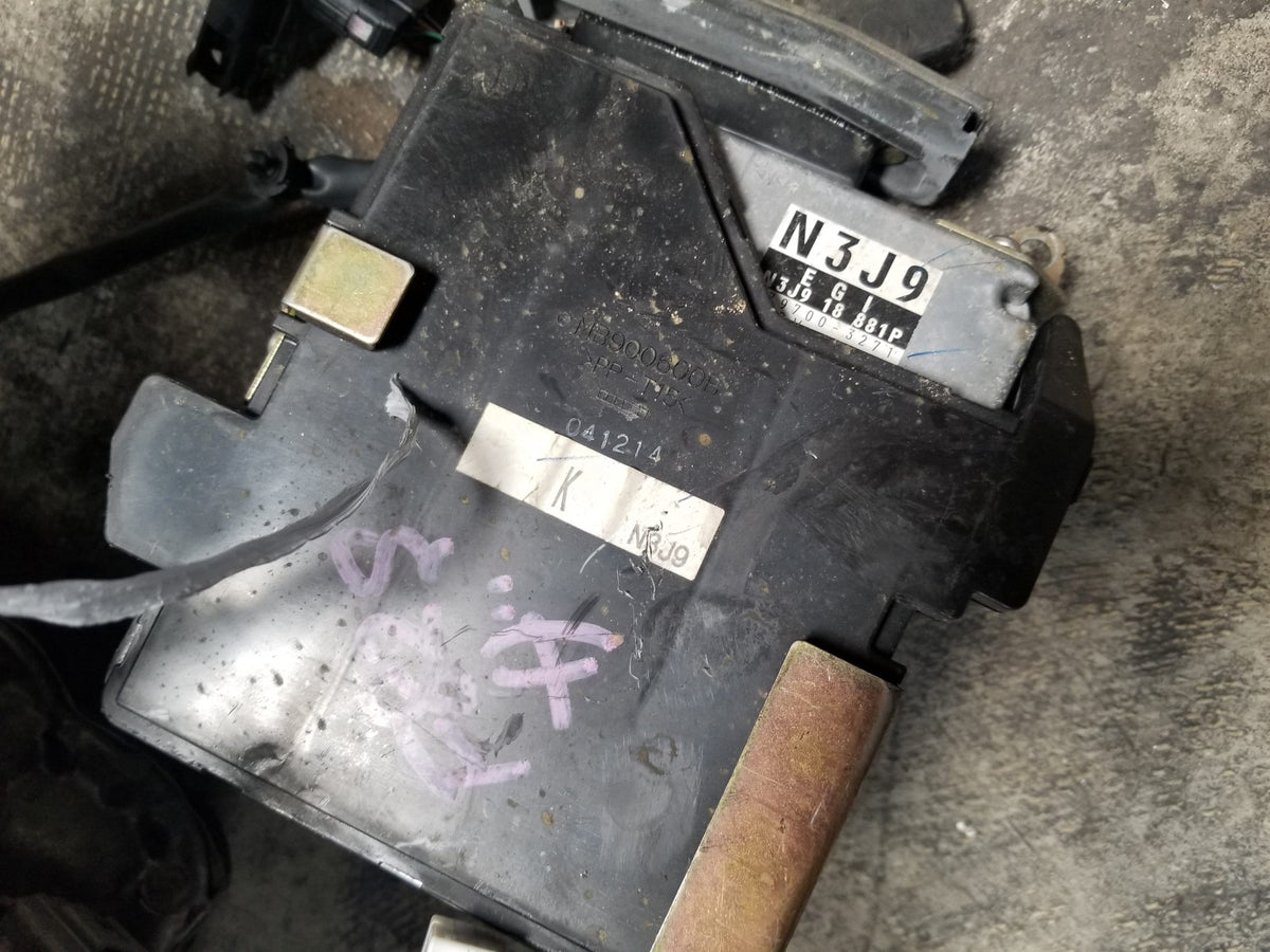 RX8 Mazda 13B 4 Port Renesis 1.3L Rotary Engine Swap Auto Transmission ECU Motor