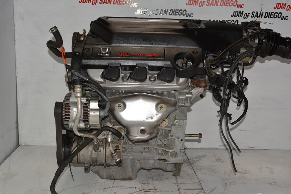 J32A 1998-2003 jdm honda accord acura tl CL type s J32 dohc VTEC motor.