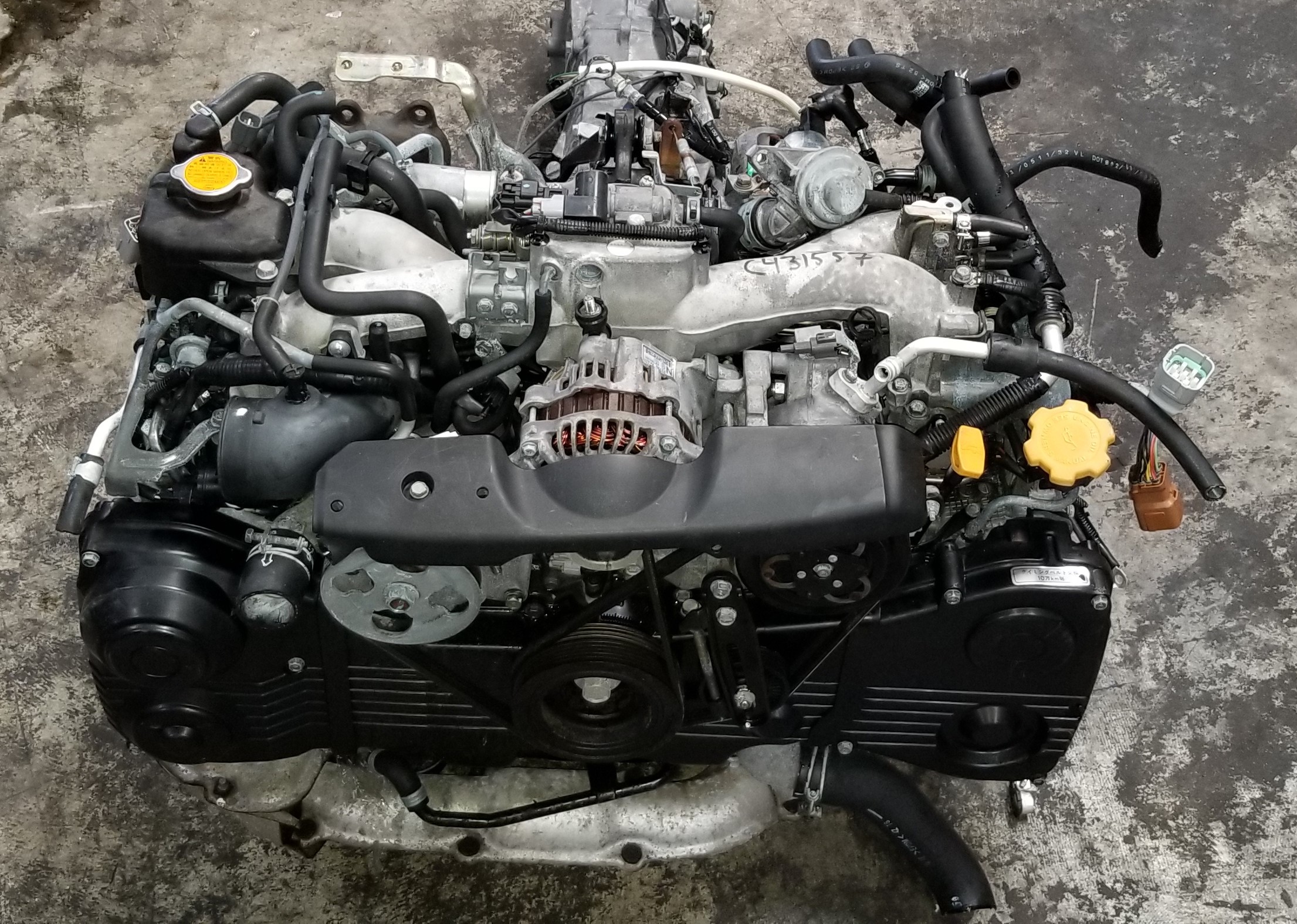 Subaru on sale wrx engine