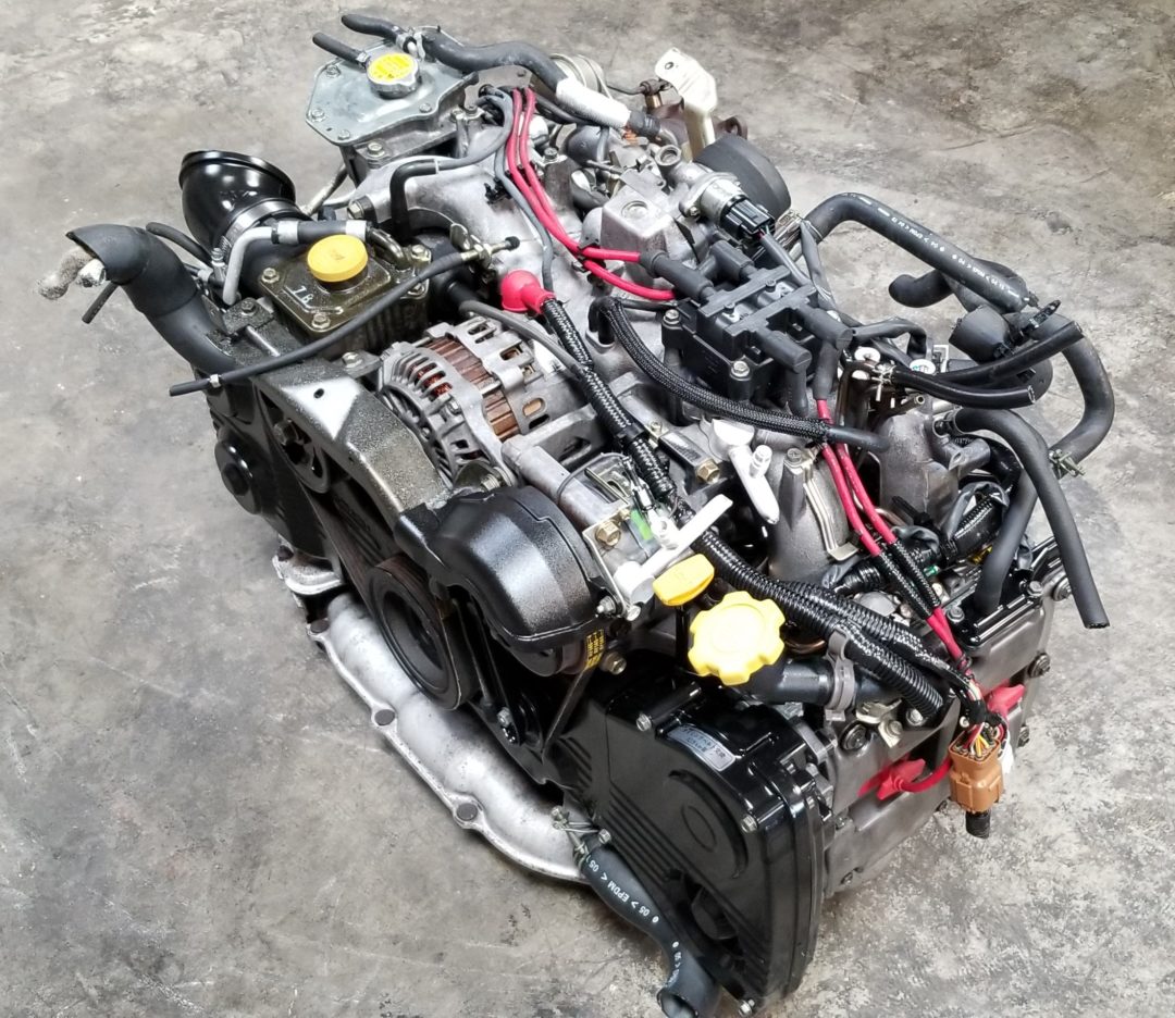 Subaru EJ20 EJ205 Turbo Short Engine – 2.0L, Rebuilt, For Impreza Legacy Forester 1999-2005