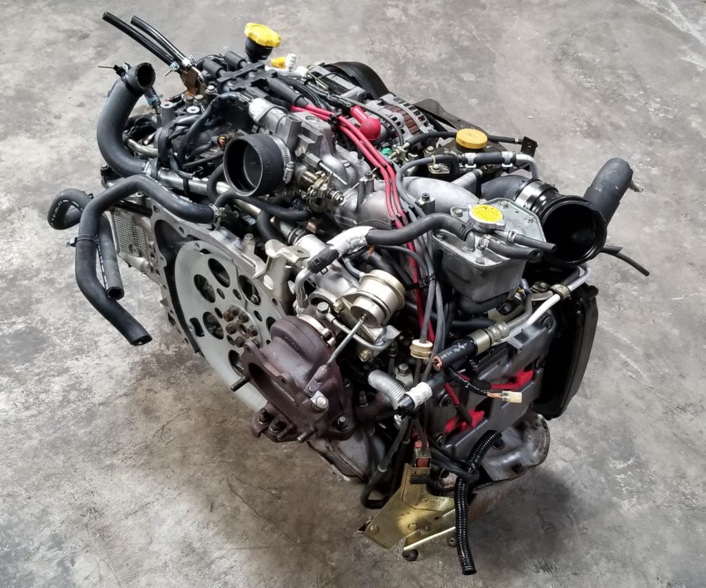 EJ205 Non-AVCS JDM Engine 02-05 Subaru Forester Impreza WRX complete ...