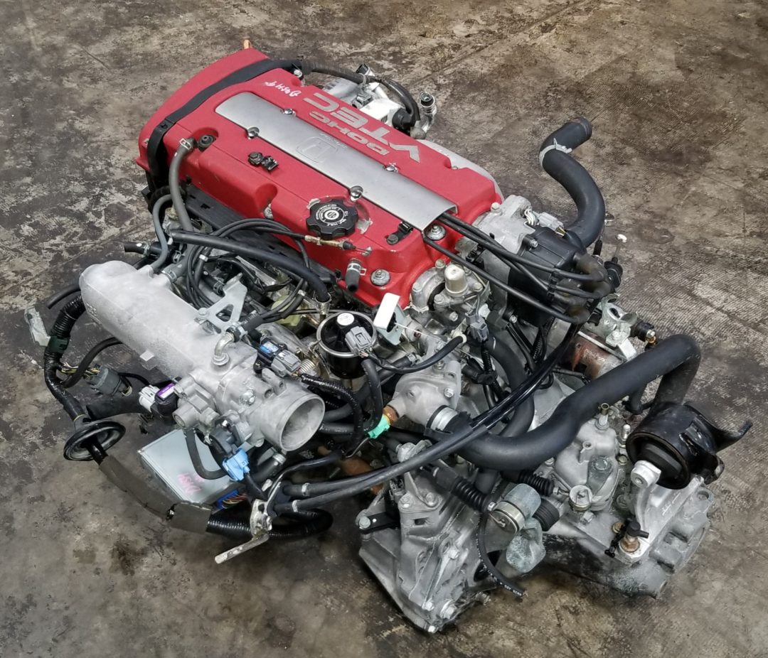 H22a 1997 2001 Honda Accord Prelude 22l Euro R Vtec Engine With T2w4