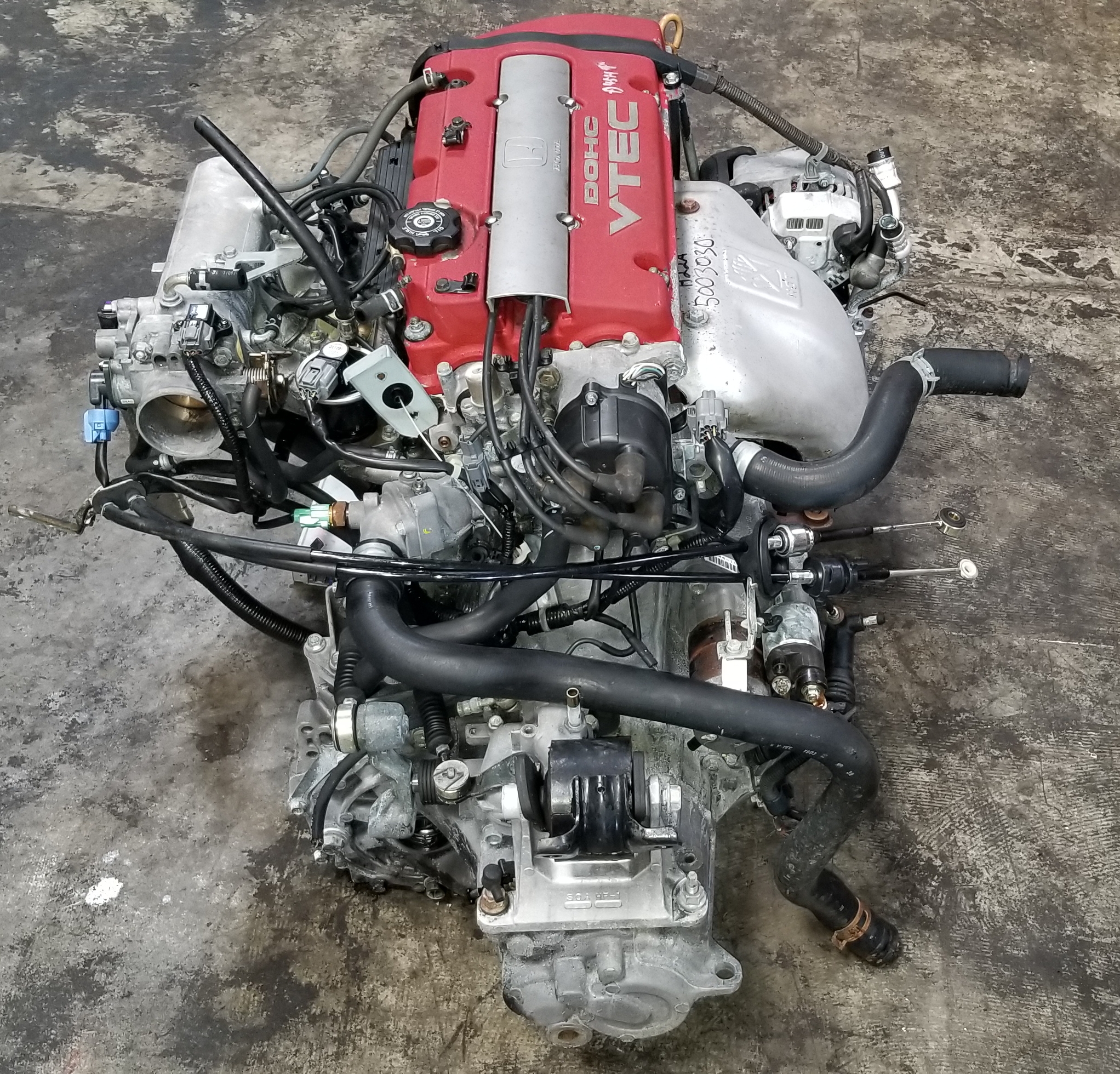 H22A 1997 2001 Honda Accord Prelude 2.2L Euro-R VTEC Engine with T2W4
