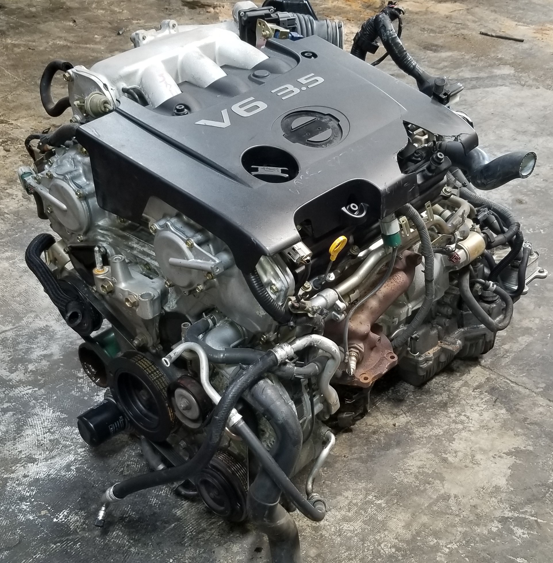 Nissan 5.6 Engine Upgrades