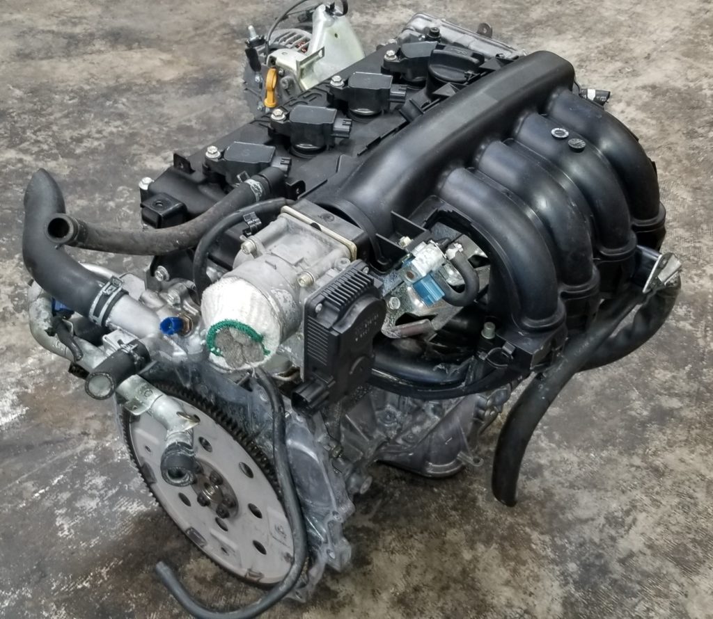 QR25DE 2002-2006 QR25 Nissan Altima Sentra 2.5L Engine JDM Motor | JDM ...