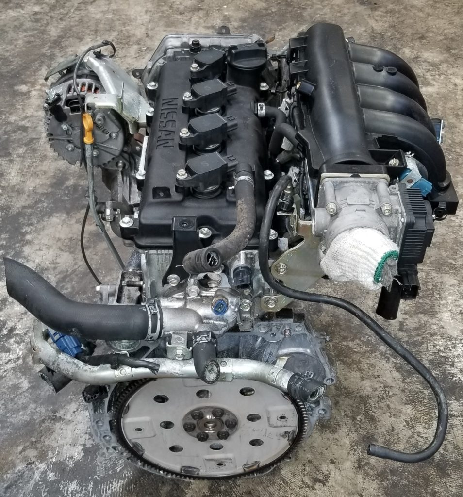 QR25DE 2002-2006 QR25 Nissan Altima Sentra 2.5L Engine JDM Motor | JDM