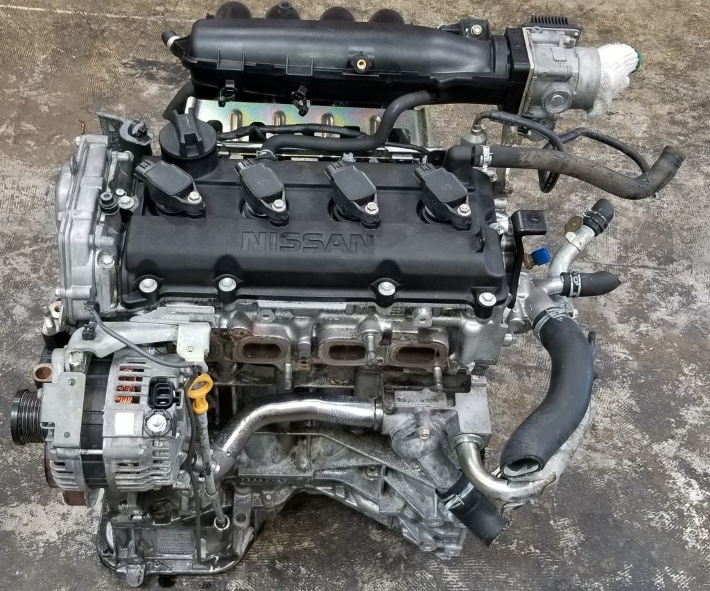 QR25DE 2002-2006 QR25 Nissan Altima Sentra 2.5L Engine JDM Motor | JDM ...