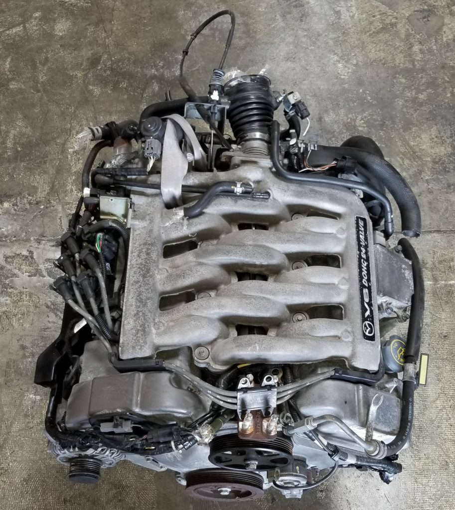 GY-DE 1999-2001 JDM Mazda MPV GY-DE 2.5L V6 Engine | JDM Of San Diego