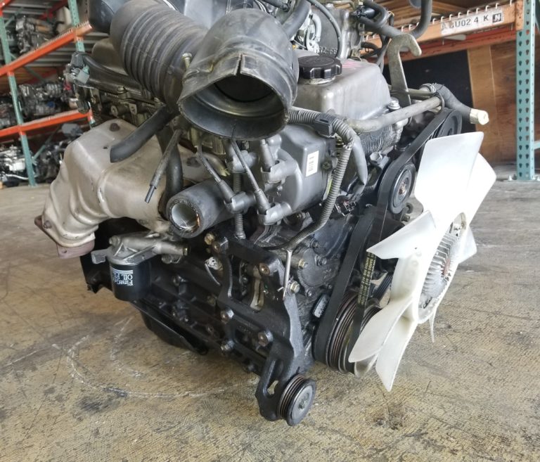 3RZ 1995-1996 Toyota Tacoma T100 4Runner 2.7L Engine JDM 3RZ Moto 3RZFE ...