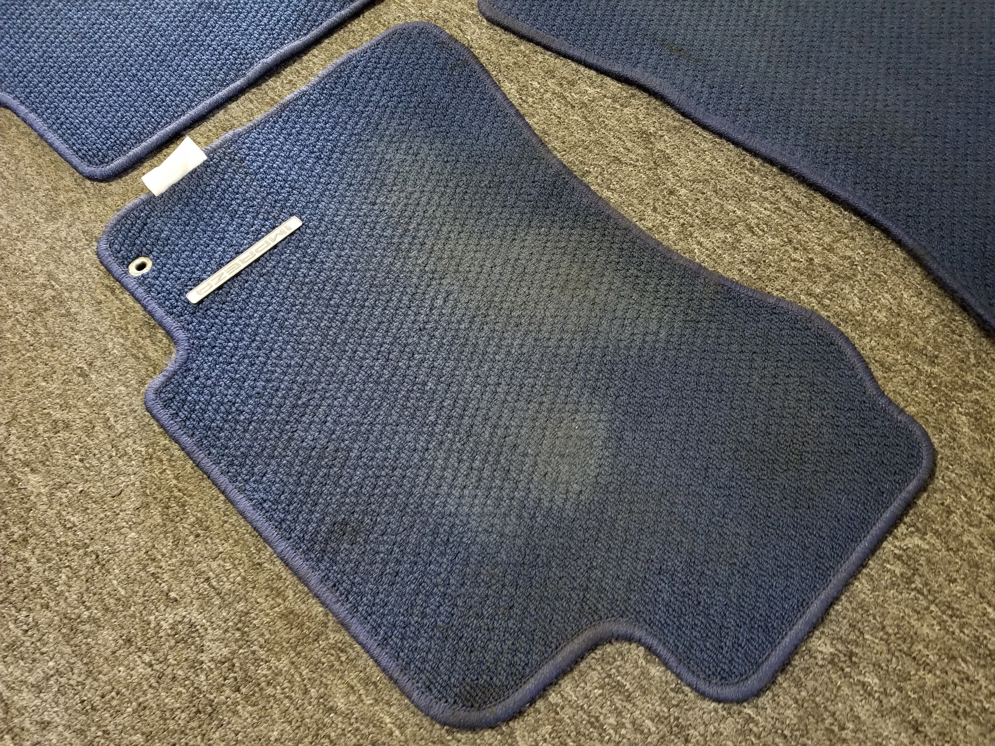 2002 2007 Subaru Impreza Jdm Oem Floor Mats Wrx Sti Gdb Carpet