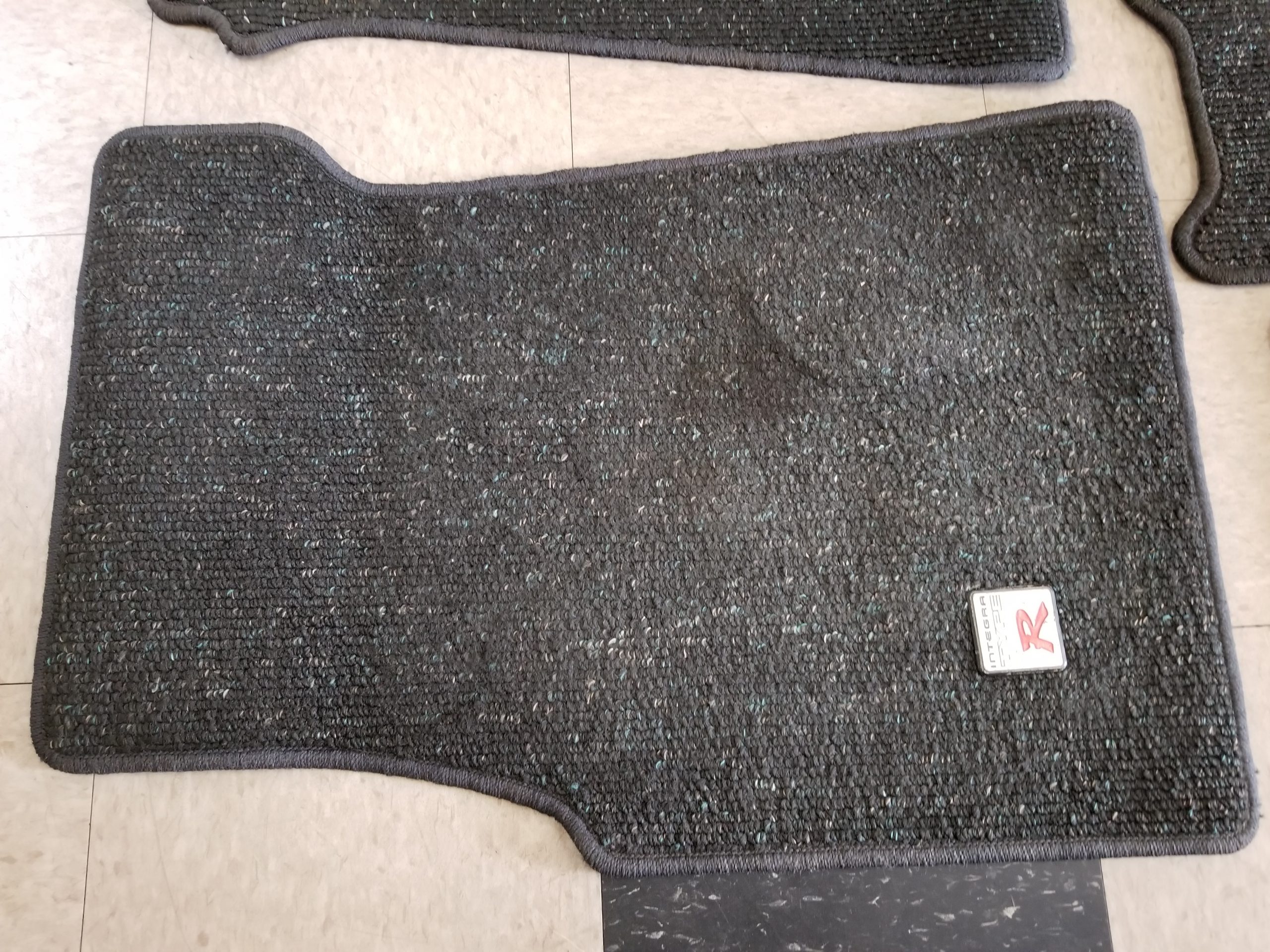 DC2 1996-2001 Acura Integra DC2 ITR Floor Mats OEM Type R ...