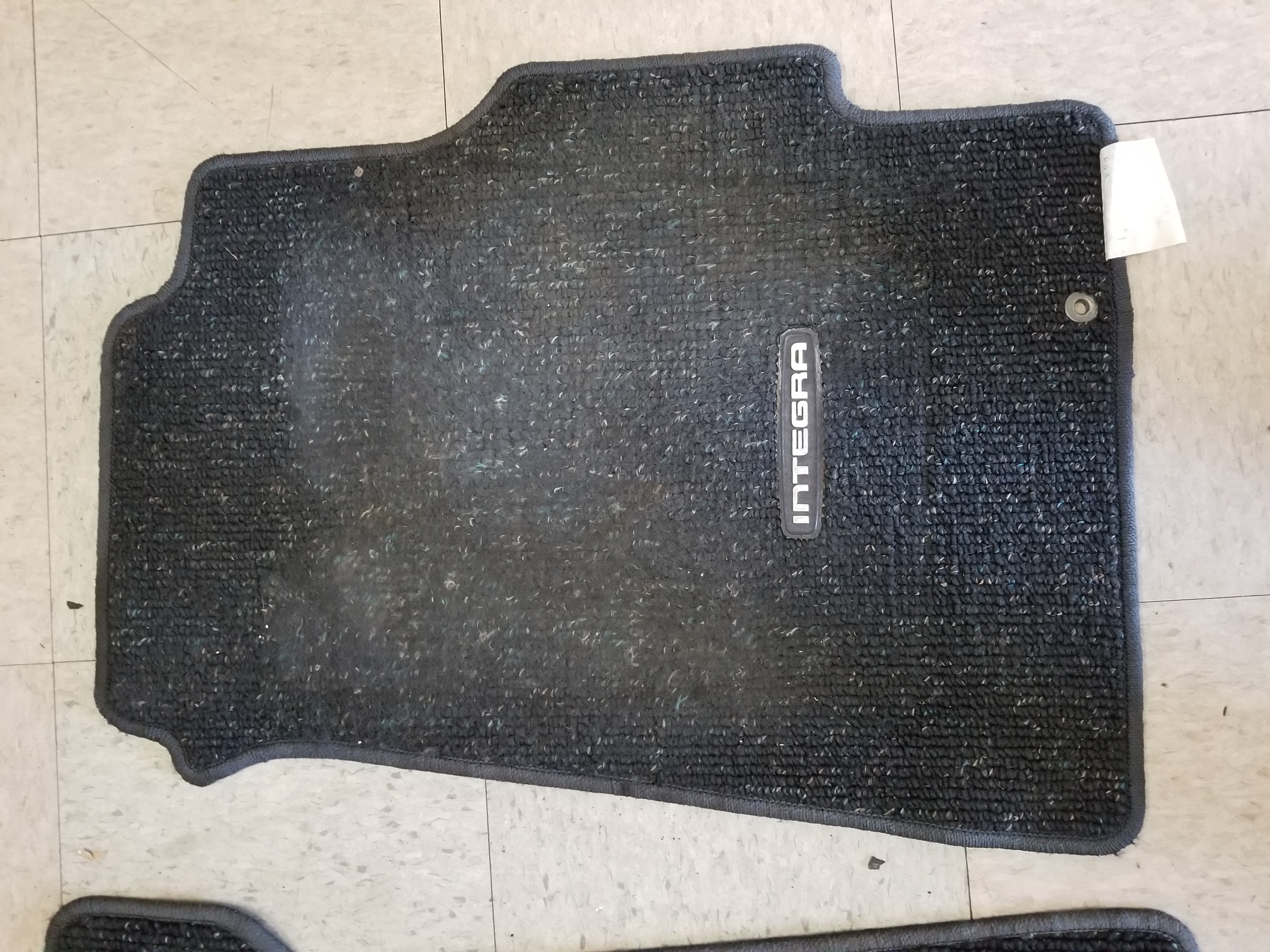 Dc2 1996 2001 Acura Integra Dc2 Itr Floor Mats Pair Oem Type R Jdm