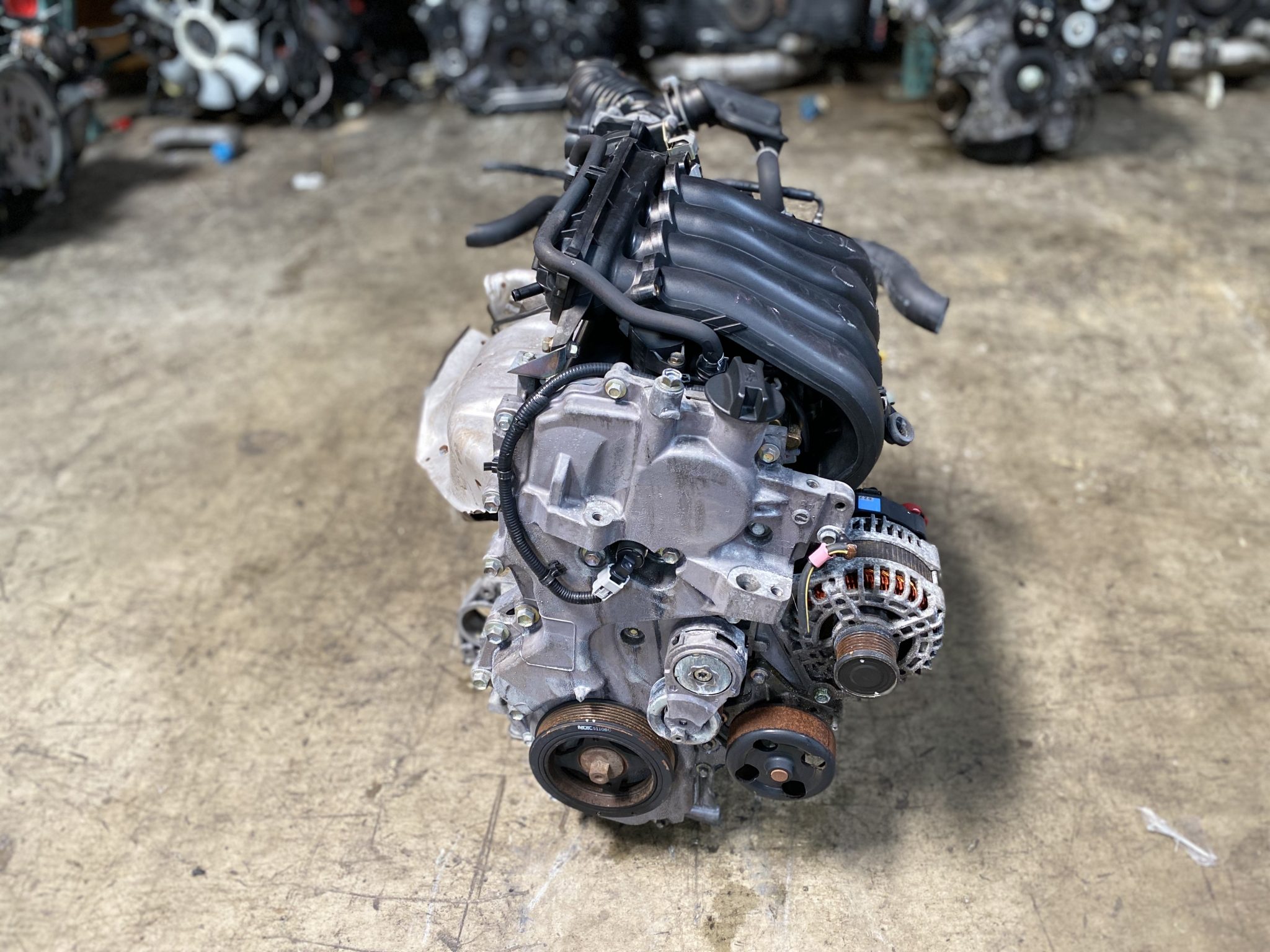 MR20DE – 2007-2012 NISSAN SENTRA 2.0L ENGINE JDM MR20 MOTOR | JDM Of ...